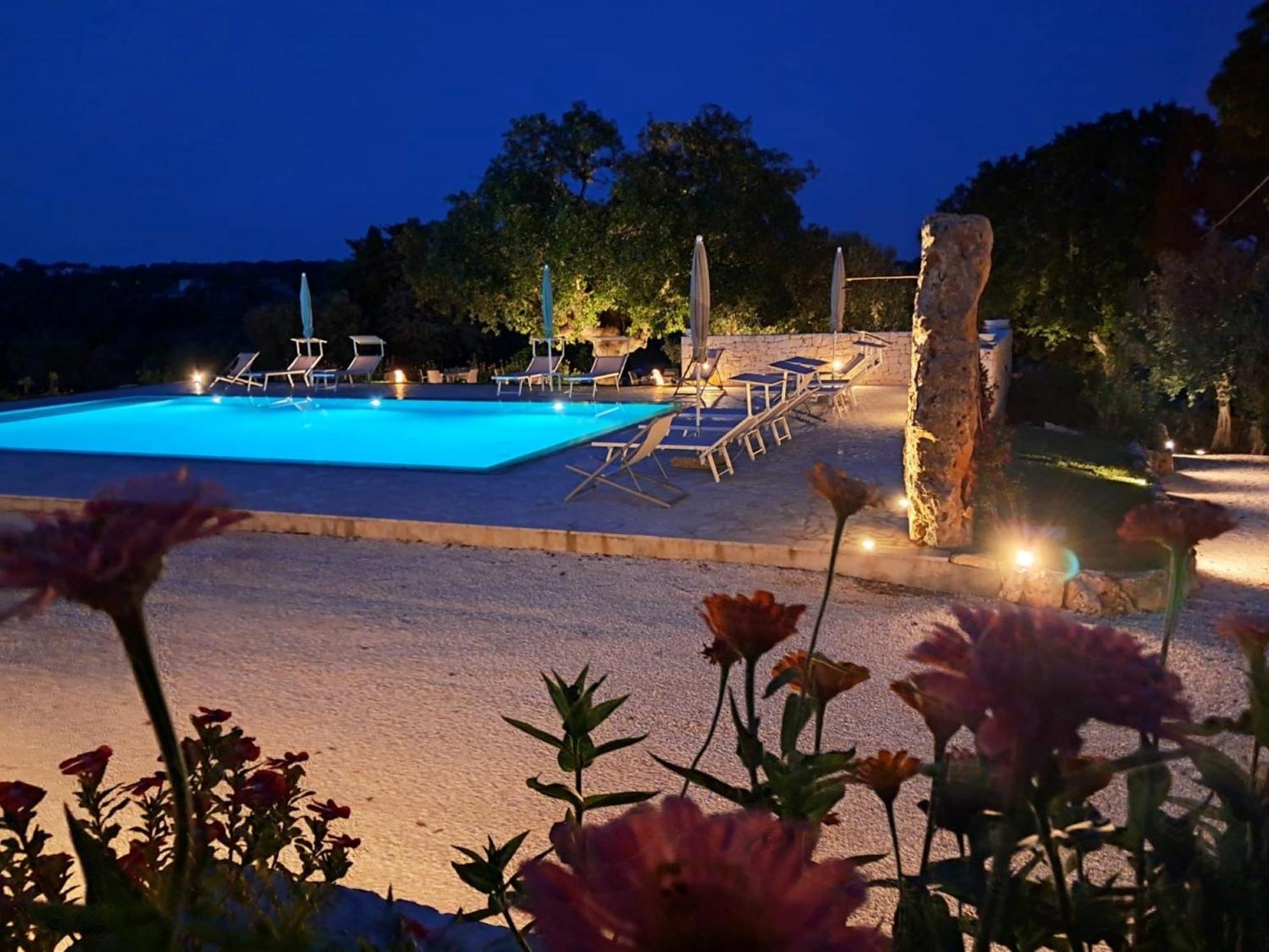 Casa Vacanze 'La Quercia' Чистернино Экстерьер фото