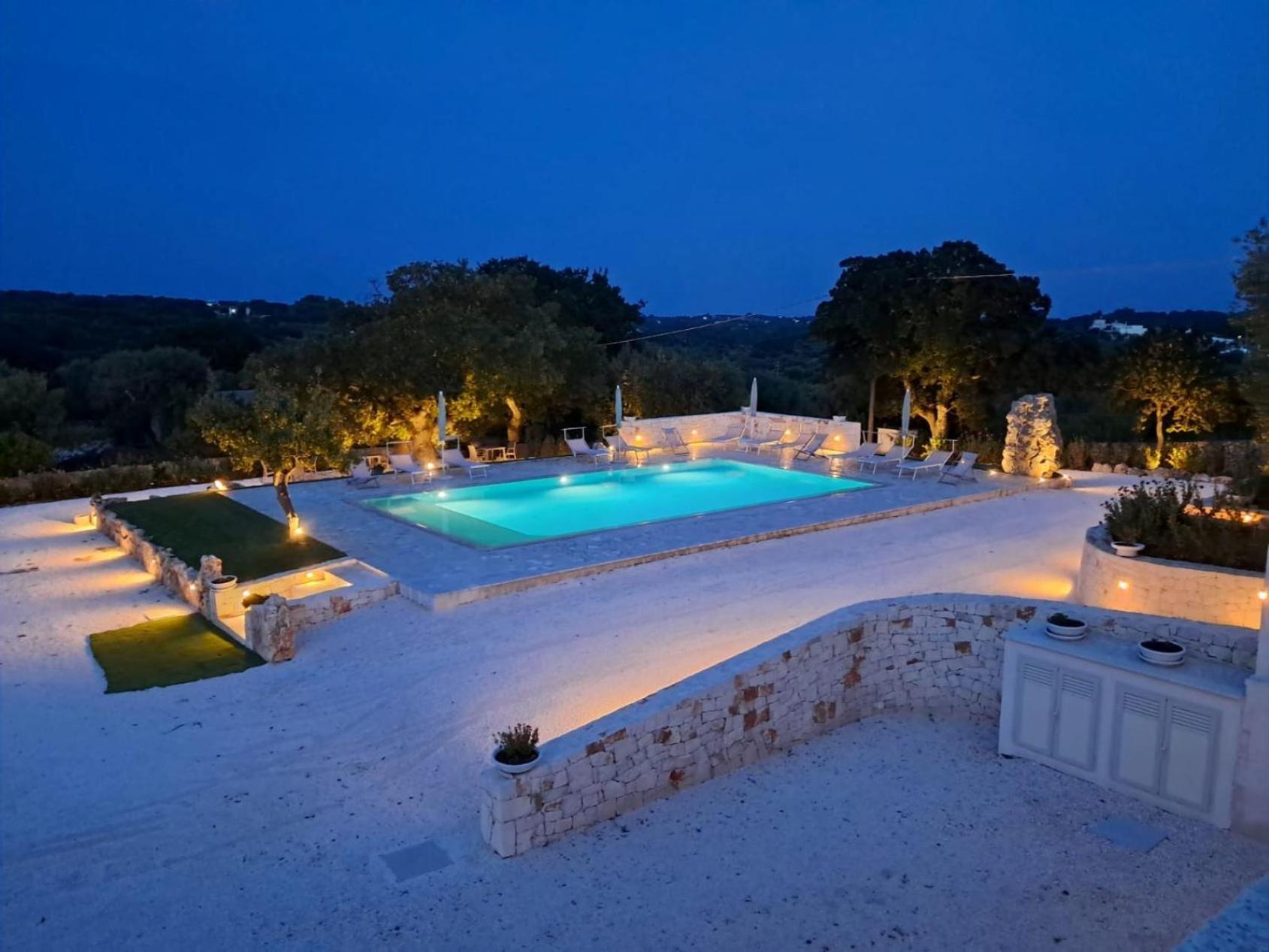 Casa Vacanze 'La Quercia' Чистернино Экстерьер фото