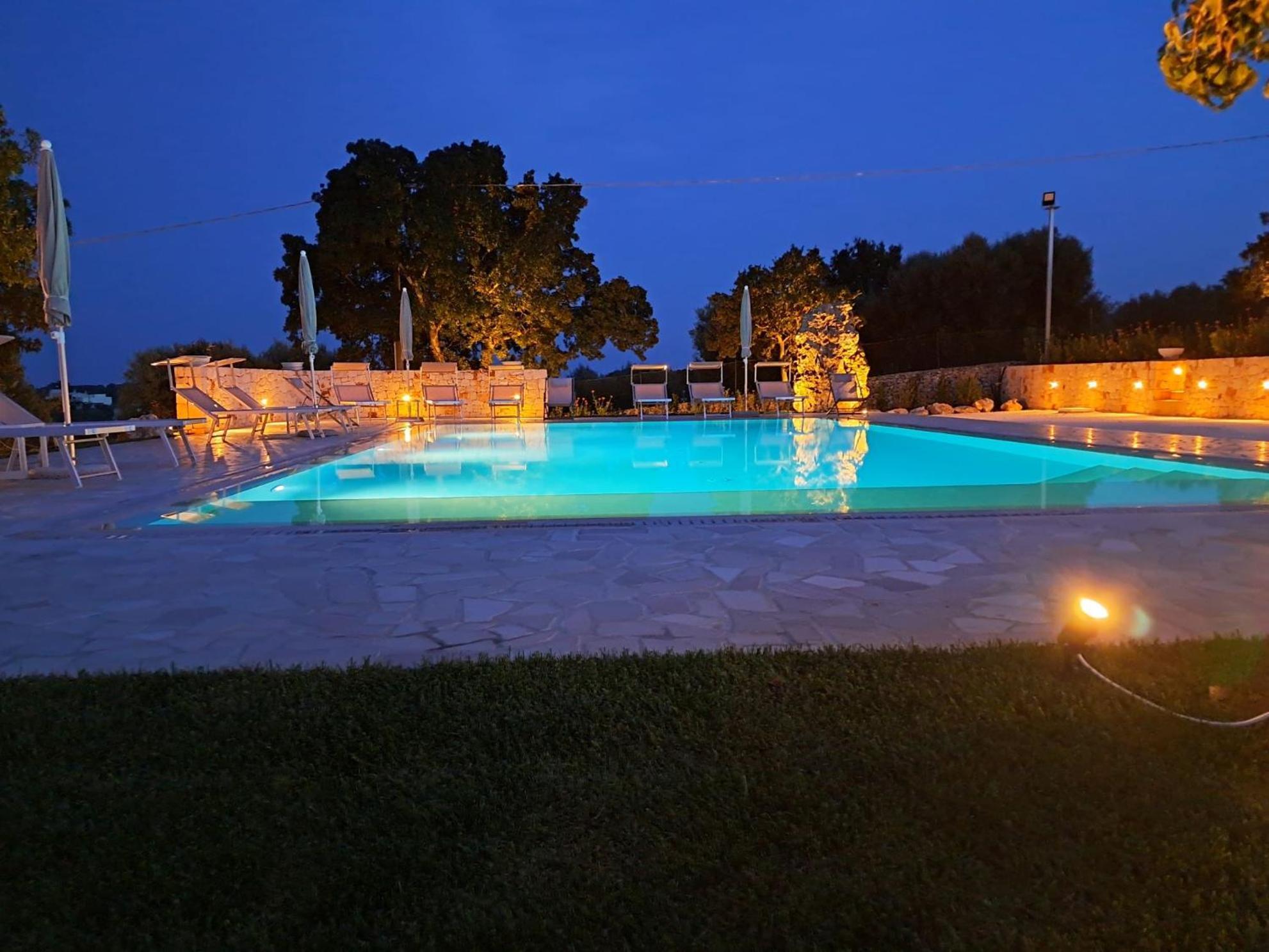 Casa Vacanze 'La Quercia' Чистернино Экстерьер фото