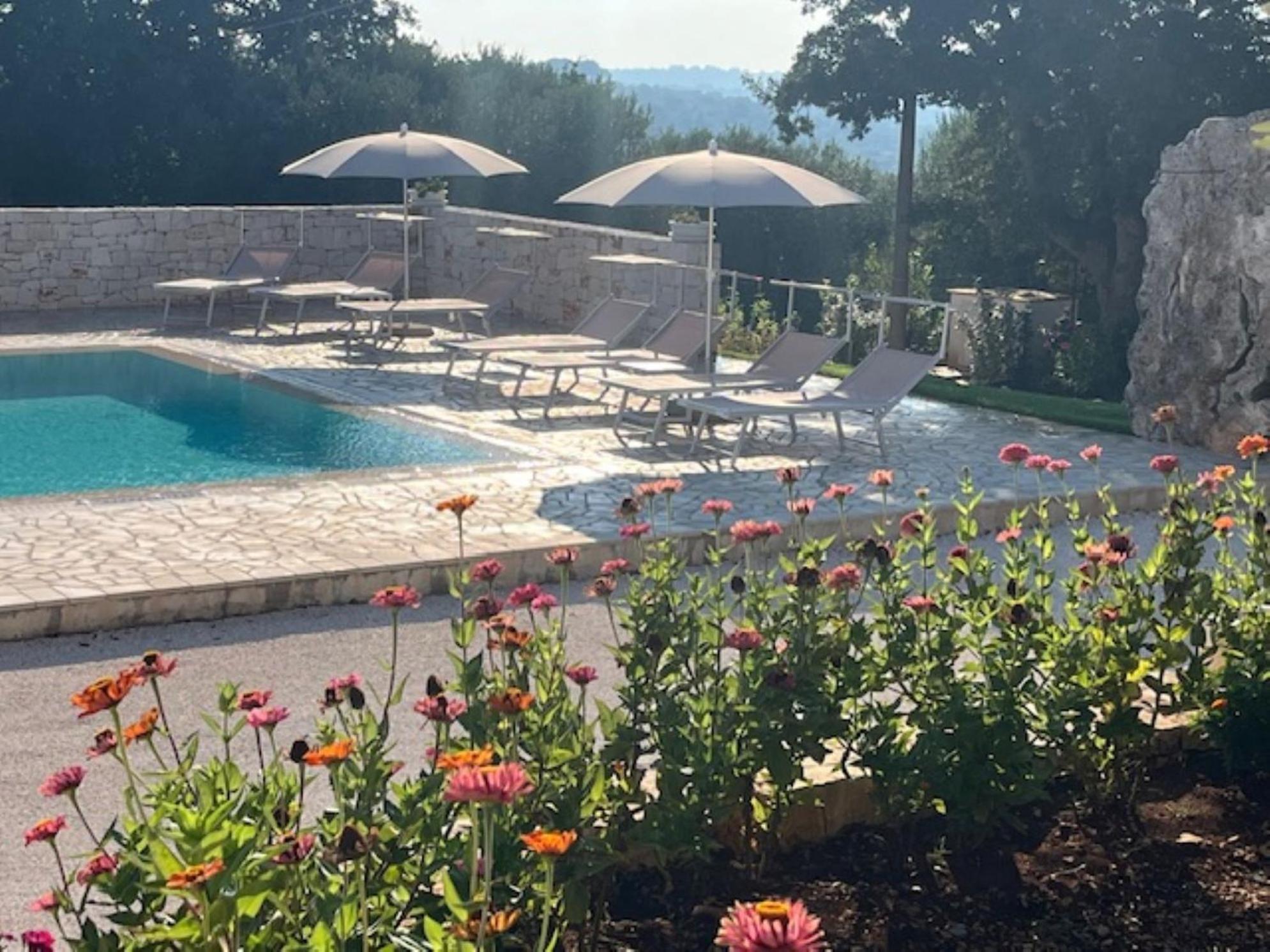 Casa Vacanze 'La Quercia' Чистернино Экстерьер фото