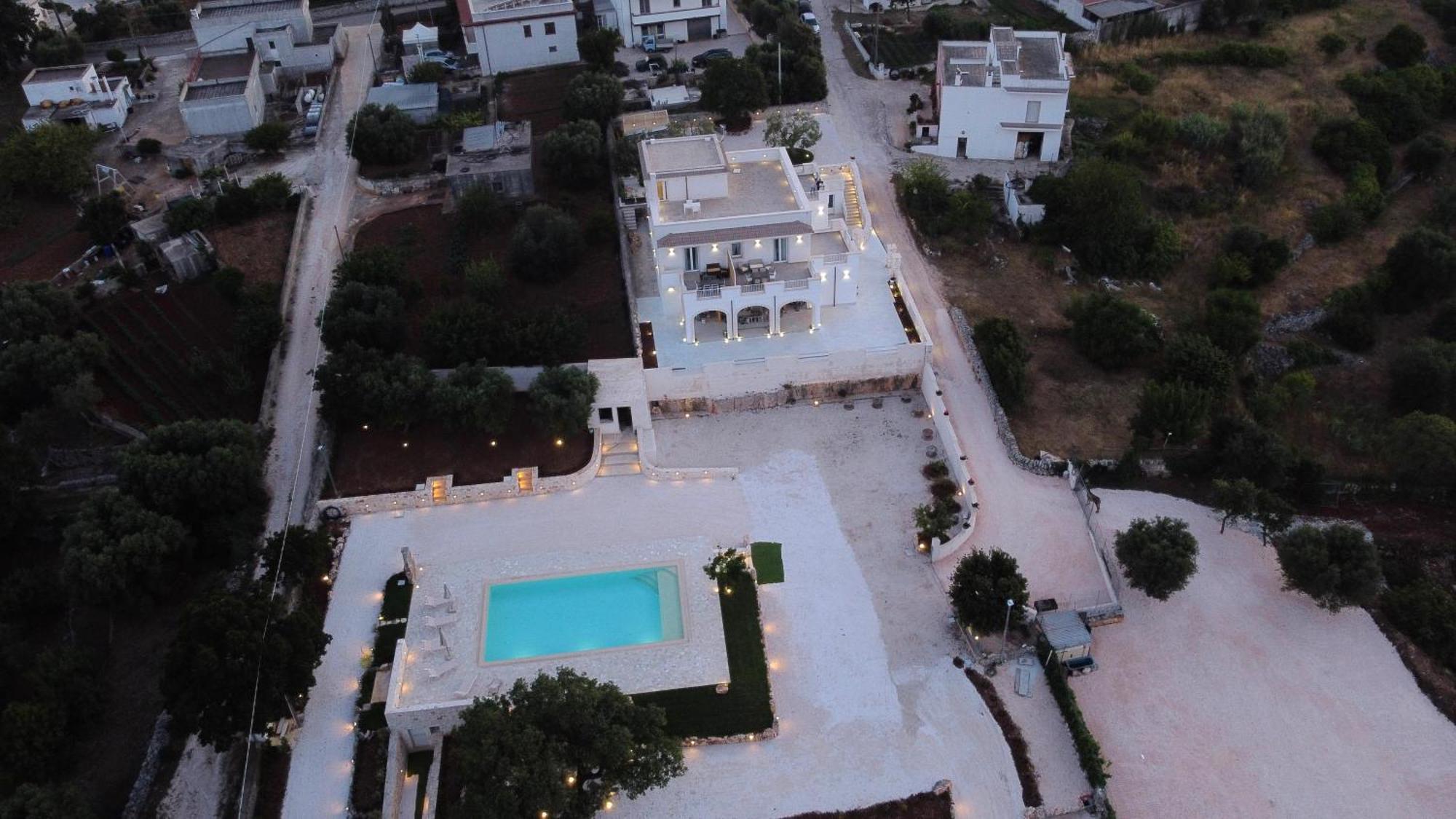 Casa Vacanze 'La Quercia' Чистернино Экстерьер фото