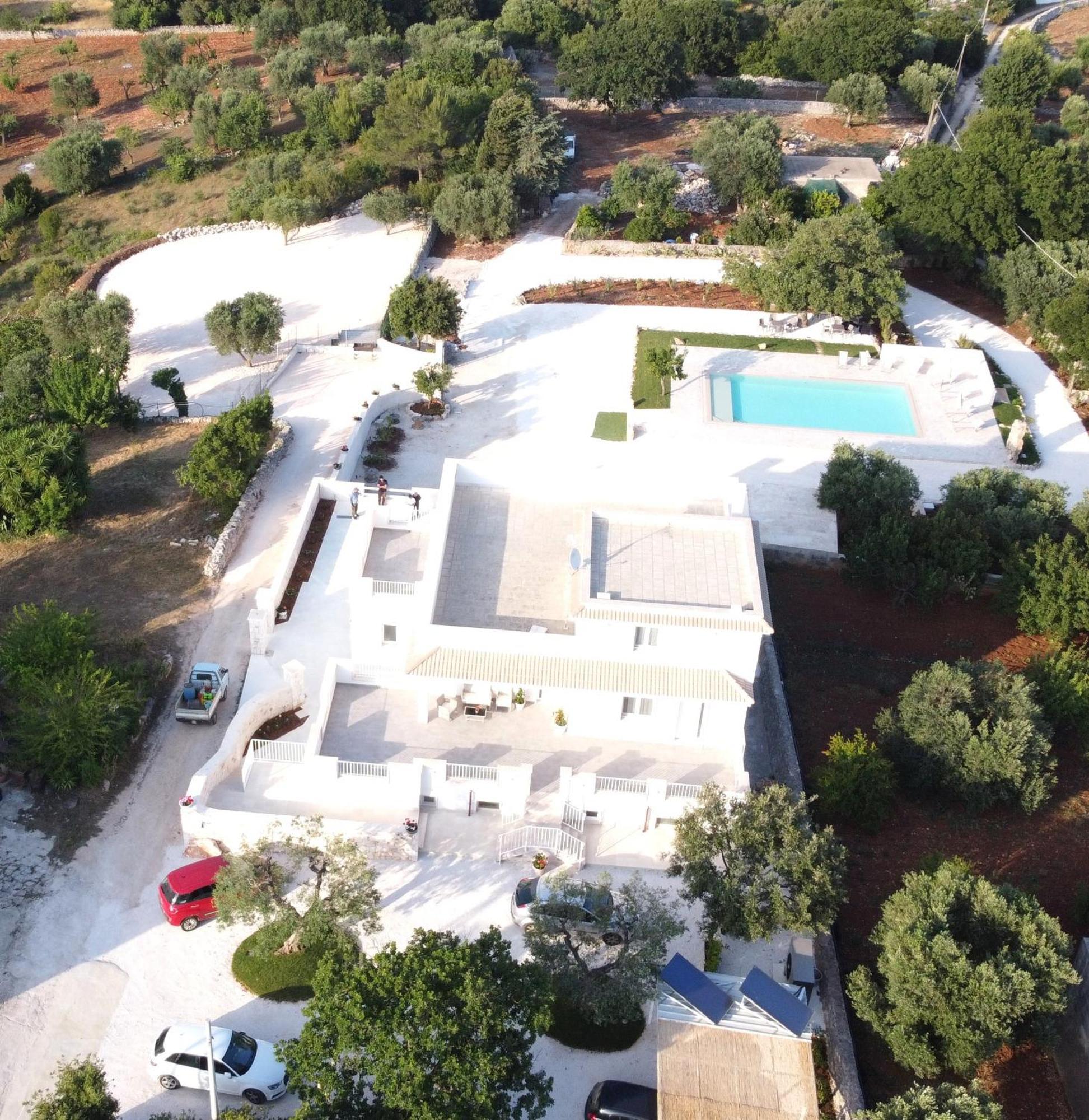 Casa Vacanze 'La Quercia' Чистернино Экстерьер фото